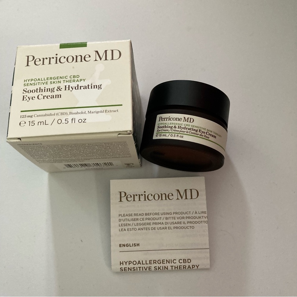 Perricone eye cream